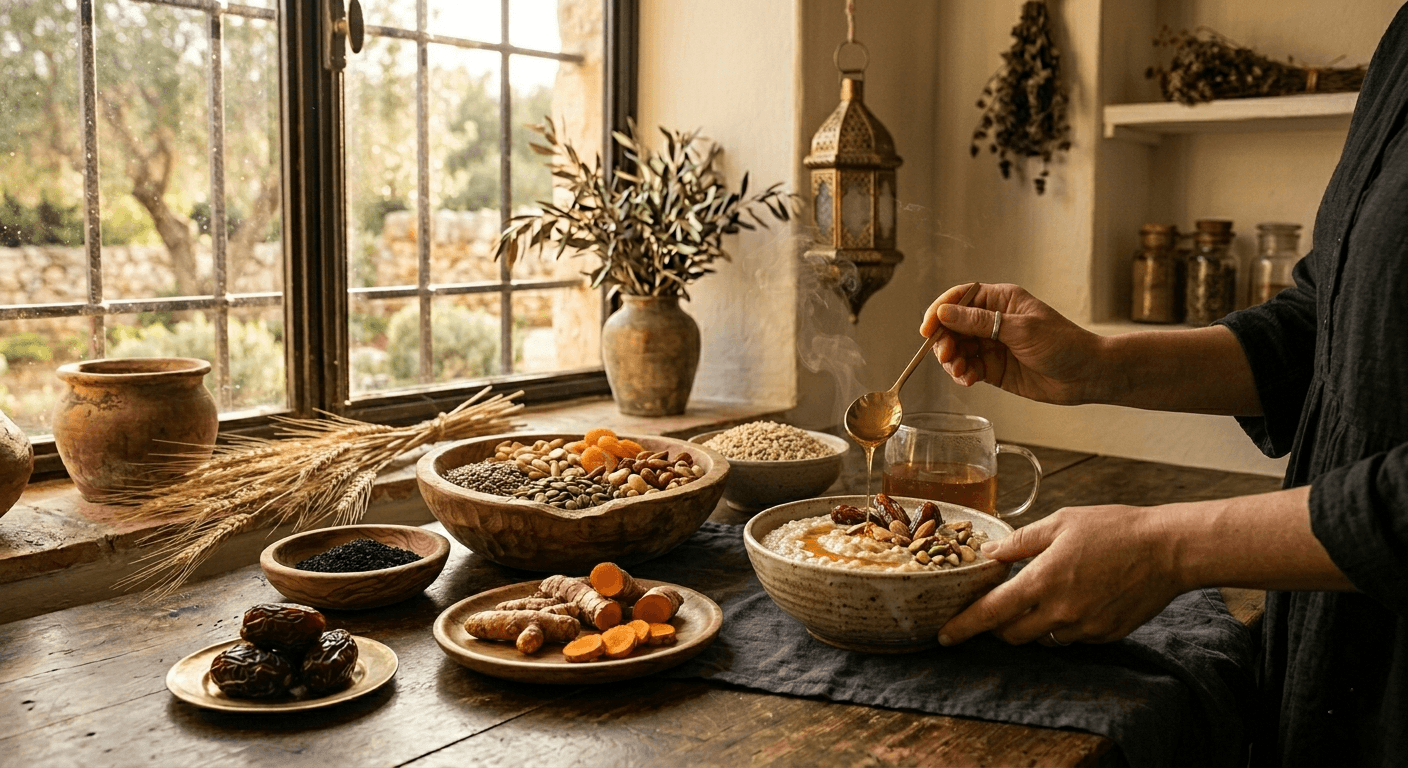 Talbina Power Bowl